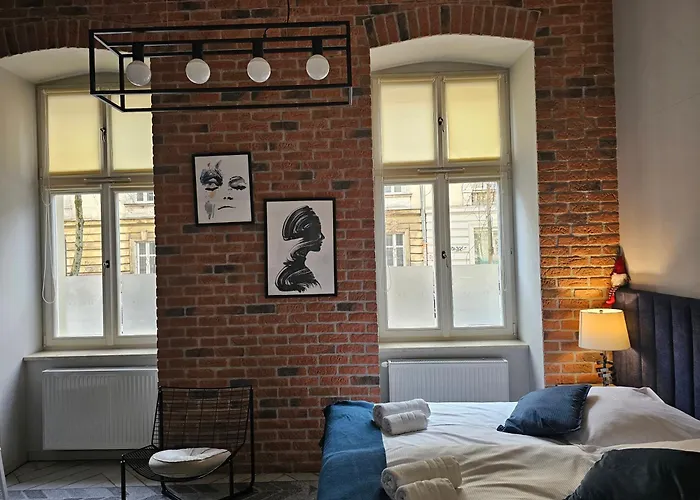 JUWEL Uroczy Apartament 2A Stare Miasto Kraków